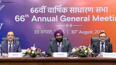 Alt="Indian Oil Commits Rs 1.66 Lakh Crore for Multi-Pronged Growth and Energy Transition during AGM"