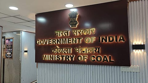 Alt="Ministry of Coal"