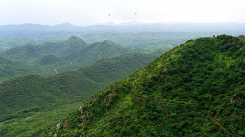 Alt="Aravalli range"