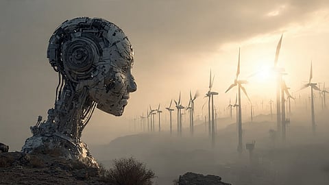 Alt="AI Renewable energy"