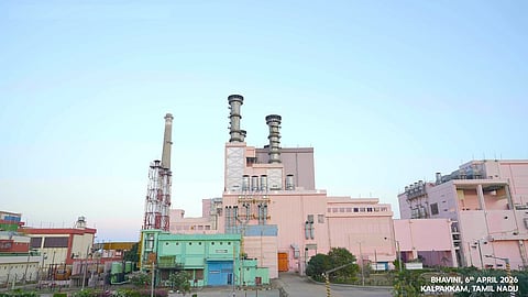 Alt="Kalpakkam PFBR"