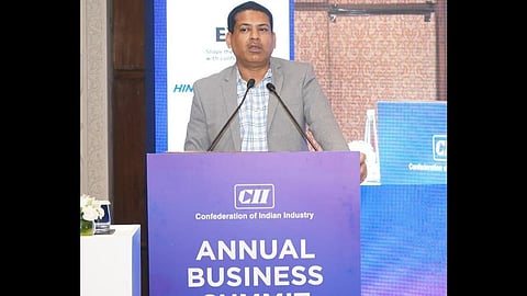 Alt="Santosh Kumar Sarangi MNRE"
