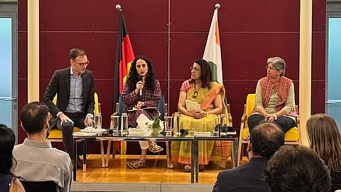 Alt="India-Germany Climate Talks"