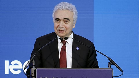 Alt="Fatih Birol"