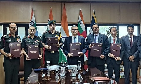 NTPC Renewable Energy signs MoU with Indian Army for Green Hydrogen Projects