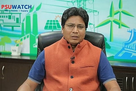 IREDA CMD Pradip Kumar Das