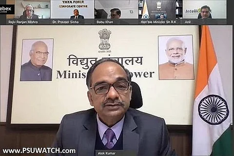 A file photo of Power Secretary Alok Kumar