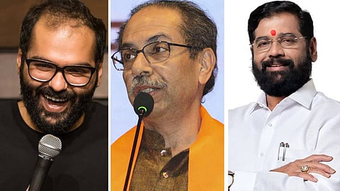 Uddhav Thackeray Supports Kunal Kamra Amid Controversy