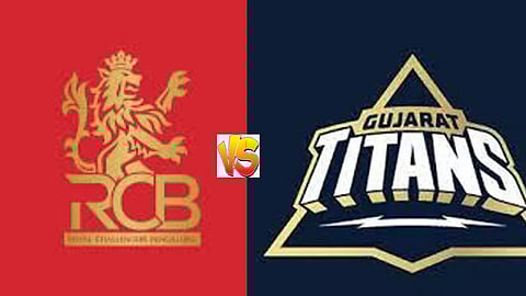 RCB and Gujarat Titans will face off today