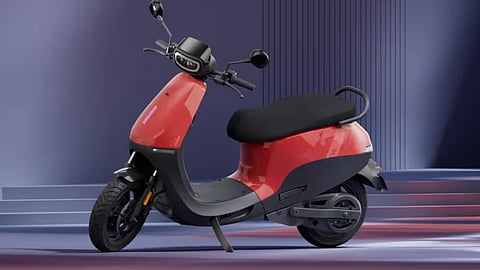 Ola Electric Scooter: Significant decline in sales this year compared to last year