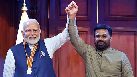 PM Narendra Modi Conferred with 'Sri Lanka Mitra Vibhushan' Award