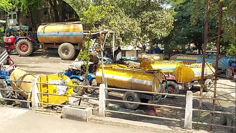 Drought Looms in Marathwada: Water Supply to 57 Villages and 11 Hamlets Now Dependent on 83 Tankers
