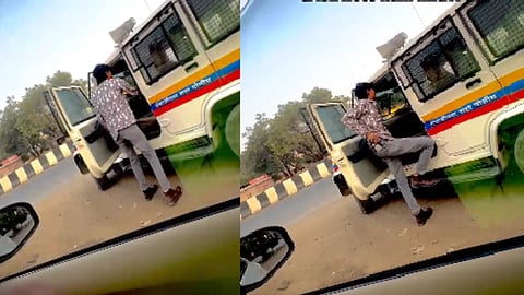 Youth Shoots Instagram Reel with Gun in Front of Police Car; Case Registered