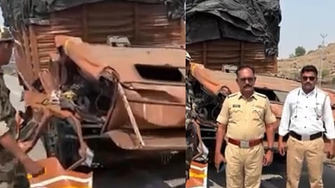 Fatal Accident on Samruddhi Highway: Driver Loses Life After Vehicle Hits Divider