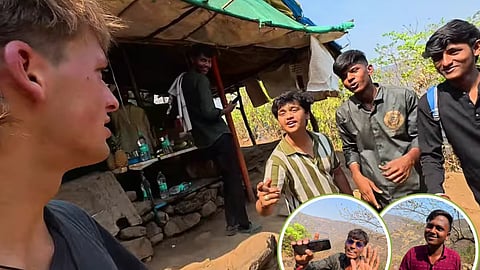 Pune Sinhgad Fort: Shame on you! Shocking incident with foreign tourist