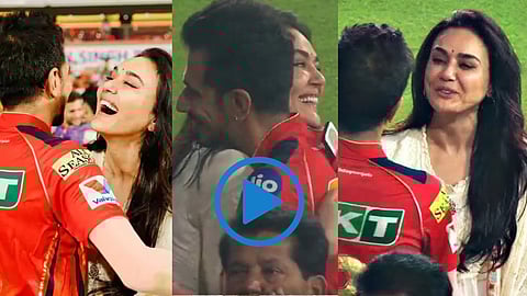 PBKS vs KKR IPL 2025: Preity Zinta hugs Yuzvendra Chahal after Punjab Kings' win, video goes viral