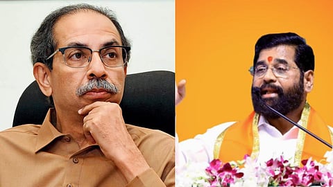 Eknath Shinde Targets MVA at Amravati Airport Inauguration; Fadnavis Announces Pilot Training School