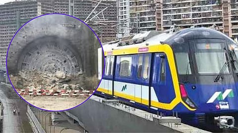 Mumbai Metro 7: Metro 7 TBM work at T2 station in final stage