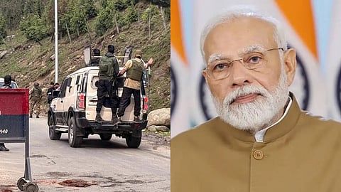 Pahalgam Terrorist Attack : Terrorist attack in Pahalgam! Strong condemnation from Prime Minister Modi