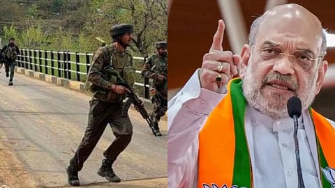 Pahalgam Terrorist Attack : Amit Shah warns of strict action on Pahalgam terrorist attack