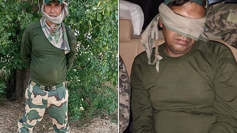 BSF jawans cross border into Pakistan; Pak Rangers took custody