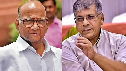 Adv. Prakash Ambedkar Demands Submission of Sharad Pawar's Letter to Bhima Koregaon Inquiry Commission