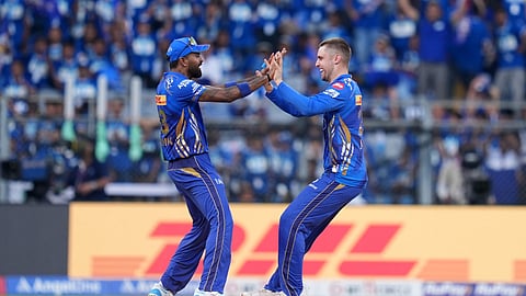 MI vs LSG : Mumbai Indians Won By 54 Runs Against LSG