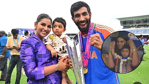 Jasprit Bumrah: "Our son is not for entertainment", Bumrah's wife gives a strong message to those who trolled her son