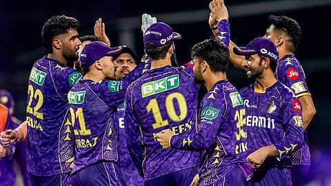 IPL 2025 KKR vs RR : KKR Won The Match By One Run Against Rajasthan Royals