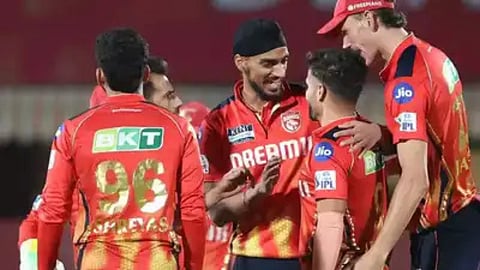 IPL 2025: Punjab Kings Beat Lucknow Super Giants by 38 Runs, Climb to Second Spot on Points Table