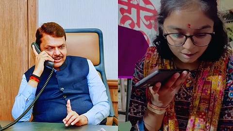 Chief Minister’s Heartfelt Call and Letter to Vaibhavi Deshmukh
