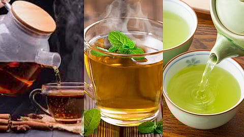 Black Coffee, Green Tea, or Herbal Tea—Which Morning Brew is Best for You?