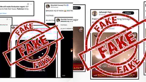 Operation Sindoor: Pakistan Air Force Circulates Fake Video; PIB confirmed