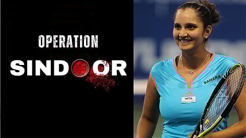 Sania Mirza Praises Women Officers After Operation Sindoor