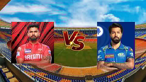 IPL 2025 : PBKS vs MI Match Venue Shifted to Narendra Modi Stadium