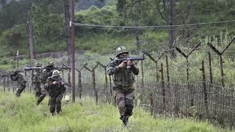 India BSF killed 7 Jaish Terrorists During Infiltration Attempt