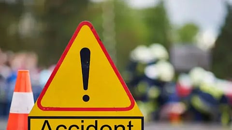 Parbhani Accident News: Groom's Vehicle Overturns Near Aundha Nagnath, 9 Seriously Injured