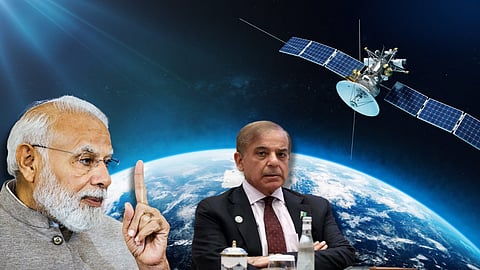 ISRO: ISRO's 10 satellites will monitor Pakistan's movements