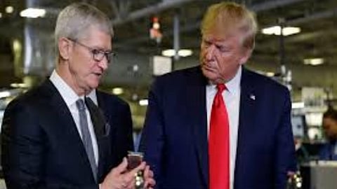 "Don’t Make iPhones in India" — A Major Statement from the Former U.S. President