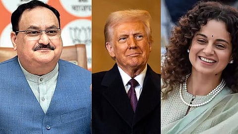 Kangana Ranaut Deletes Post on Donald Trump After JP Nadda’s Intervention