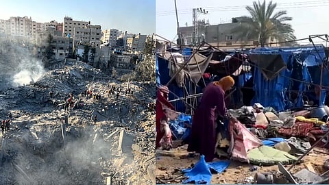 Israeli Airstrikes Devastate Gaza: 146 Killed, Over 400 Injured