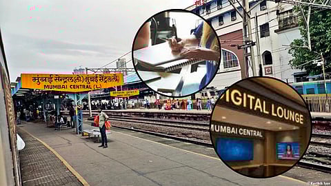 Indian Railways’ First Digital Lounge to Lounge at Mumbai Central Station