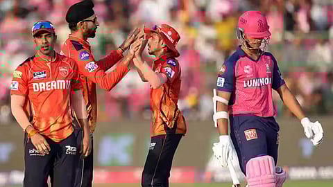 IPL 2025 : Punjab Kings Defeat Rajasthan Royals, Secure Playoff Spot