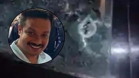 Firing Incident in Pune : Shots Fired at Shiv Sena Yuva Sena Leader Car