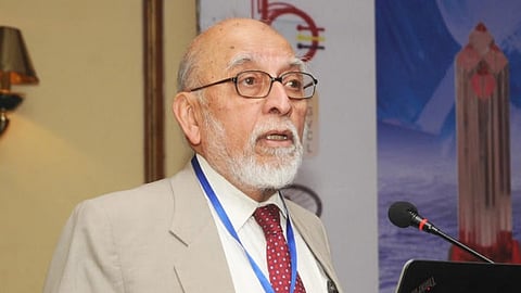 MR Srinivasan: Nuclear scientist M. R Srinivasan passes away