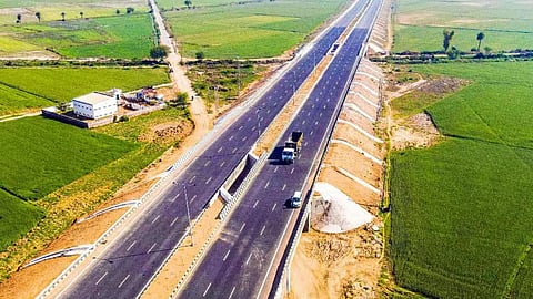 Land Surveying For Shaktipeeth Highway Begins