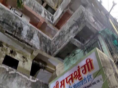 Kalyan building collapses : Landlord arrested in connection with building slab collapse in Kalyan