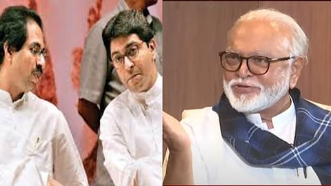 Chhagan Bhujbal Predicts Boost in Power with Thackeray Brothers' Unity