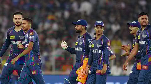 IPL 2025 : Lucknow Super Giants Defeat Gujarat Titans by 33 Runs in High-Scoring Thriller