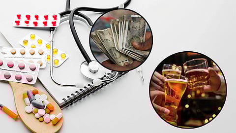 Indians Spend the Most on Medicines and Alcohol; Says Central Government Report